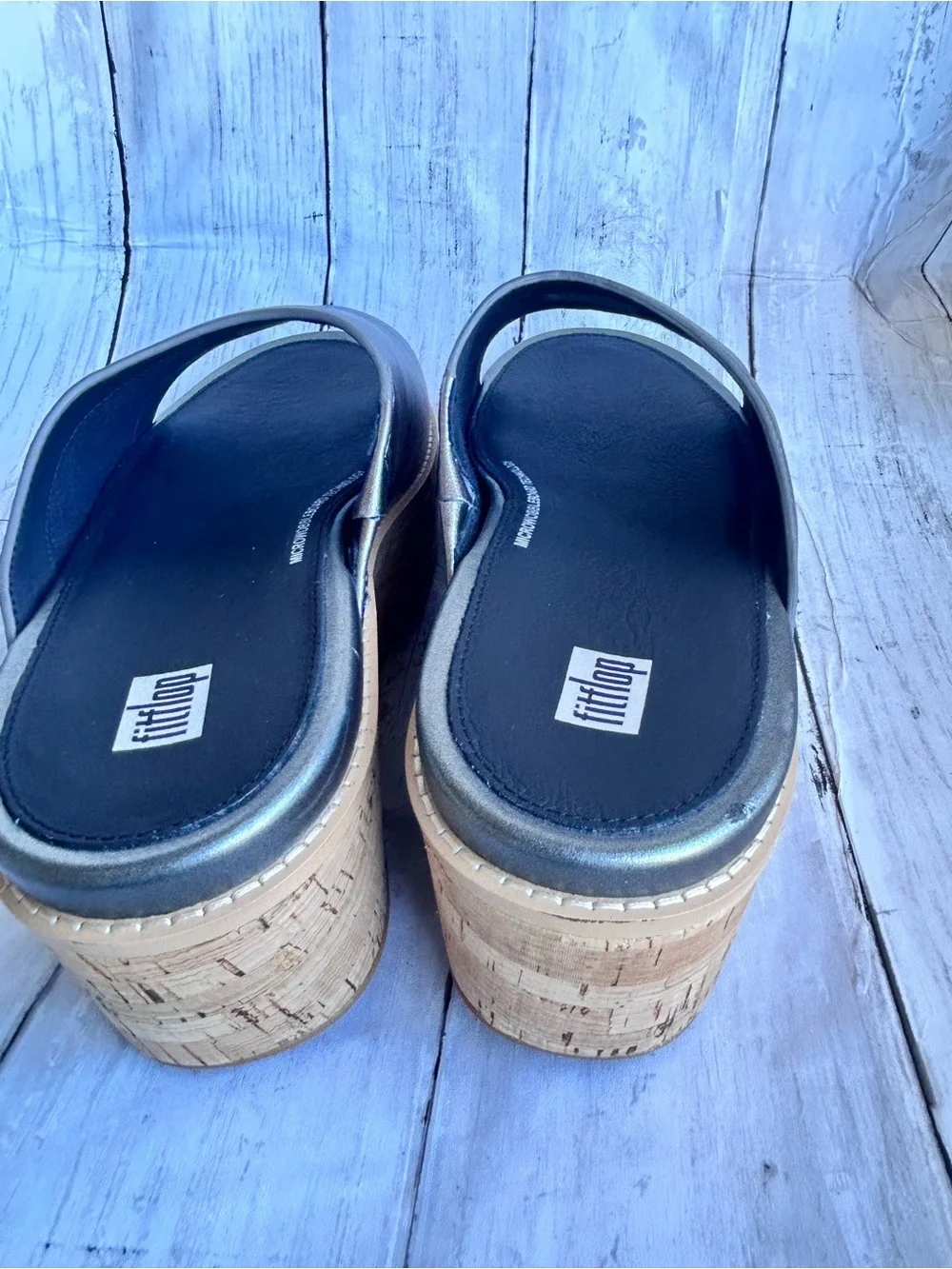 Fitflop slide platform